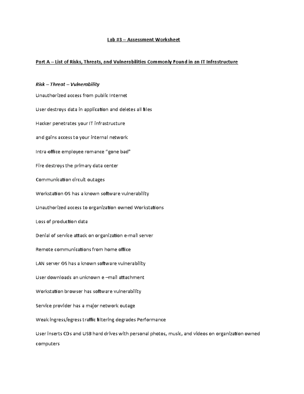 IPT102 Syllabus: Integrative Programming & Technologies 2 Overview ...