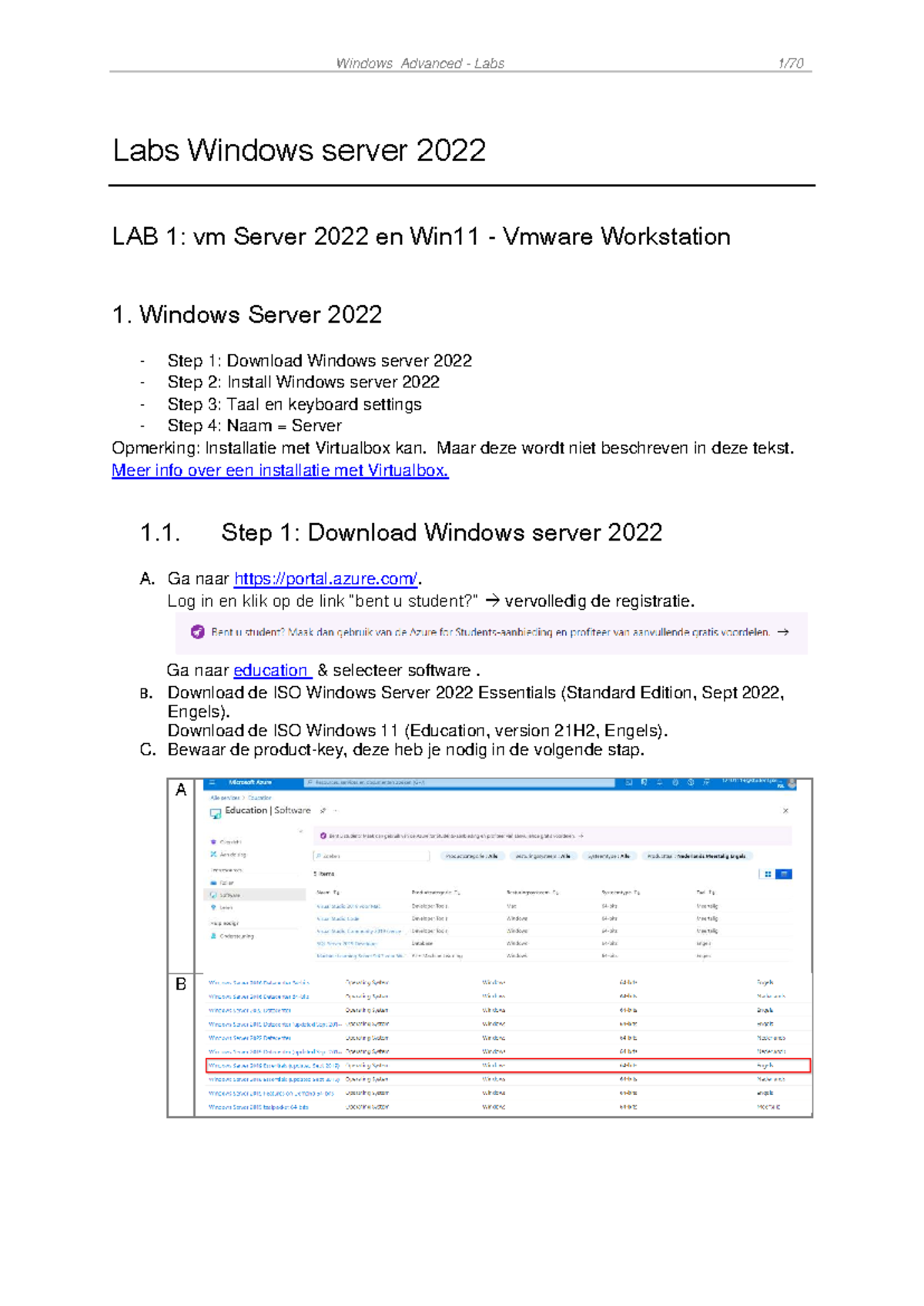 Windows Advanced Labs: Windows Server 2022 Installation Guide for ...
