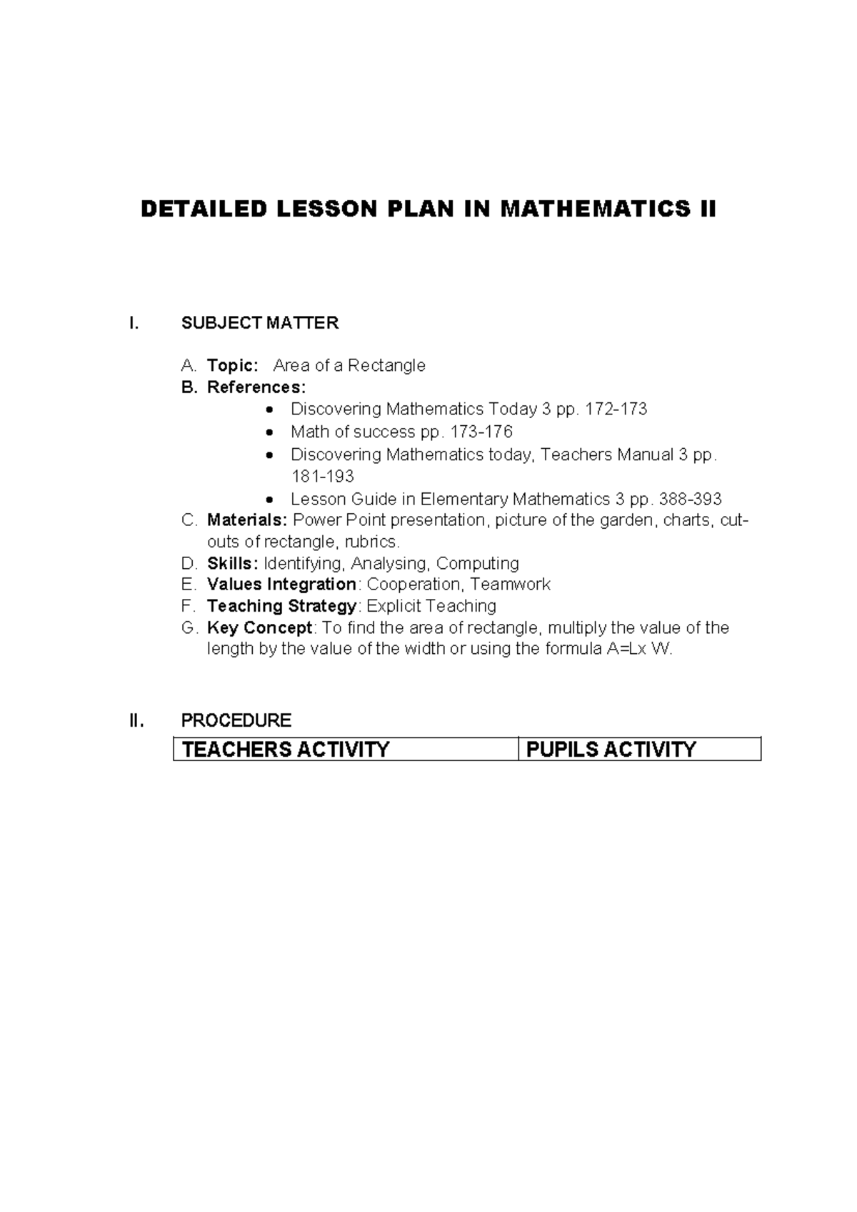 Detailed- Lesson-PLAN-IN- Mathematics-III - DETAILED LESSON PLAN IN ...