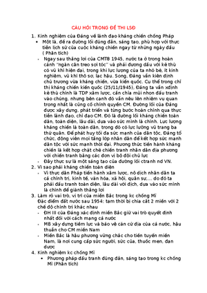 [Solved] Phn tch vai tr lnh o ca ng trong vic thi c cch mng thng 8 nm ...