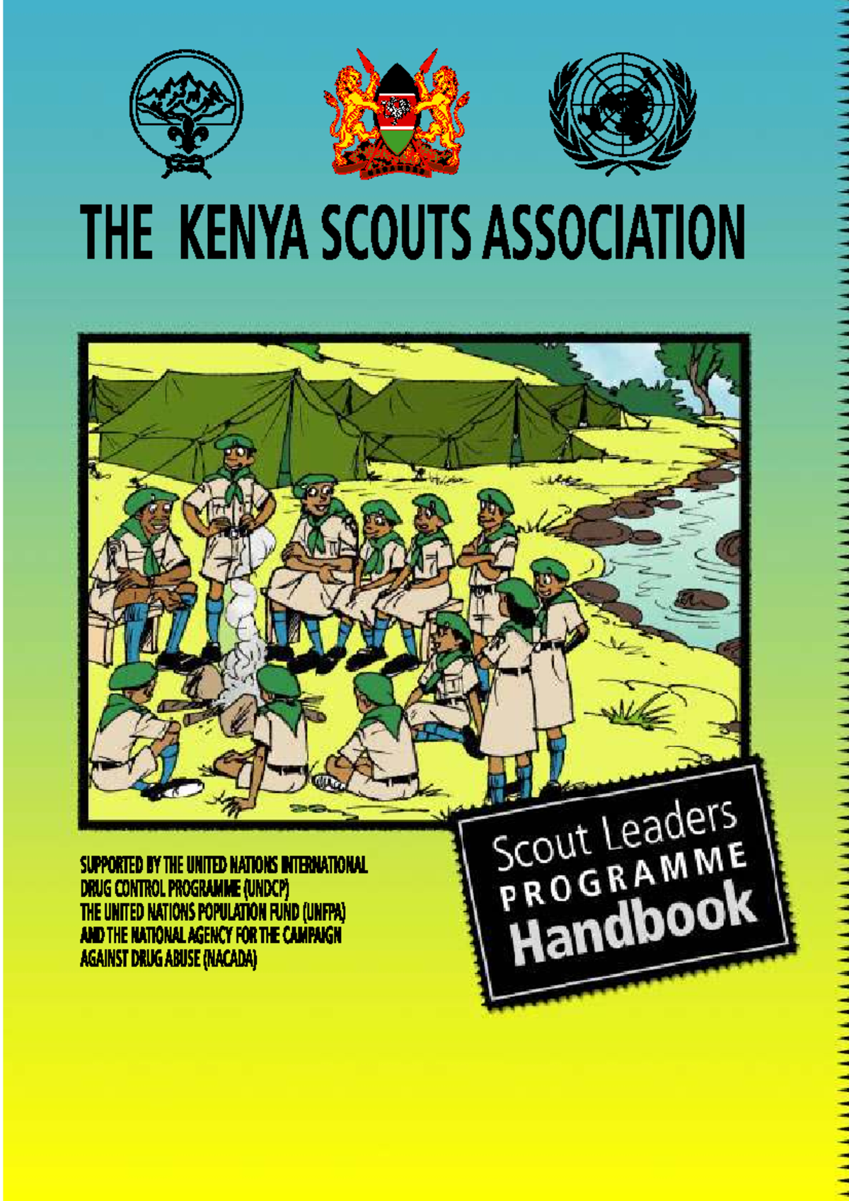SCOUT LEADERS PROGRAMME HANDBOOK (CP K) - A Comprehensive Guide - Studocu