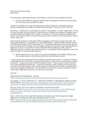 [Solved] The timeline for a technical documentation project can vary ...