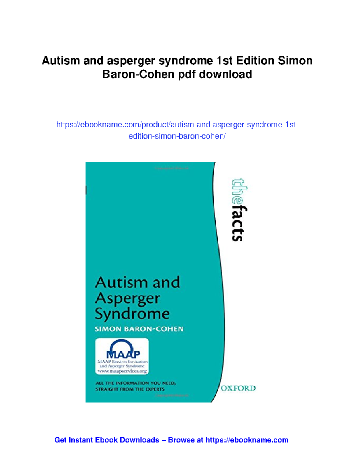 Autism and Asperger syndrome: understanding the spectrum and ...