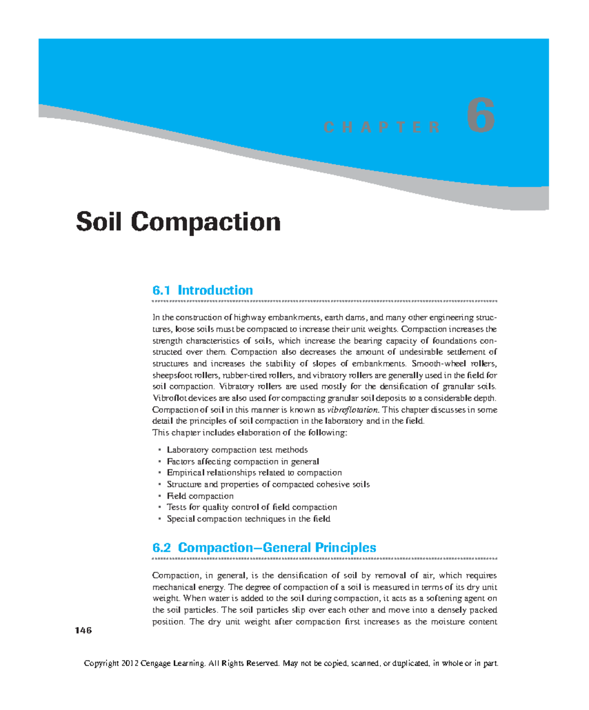 Soil Compaction Principles and Standard Proctor Test (ENG 101) - Studocu