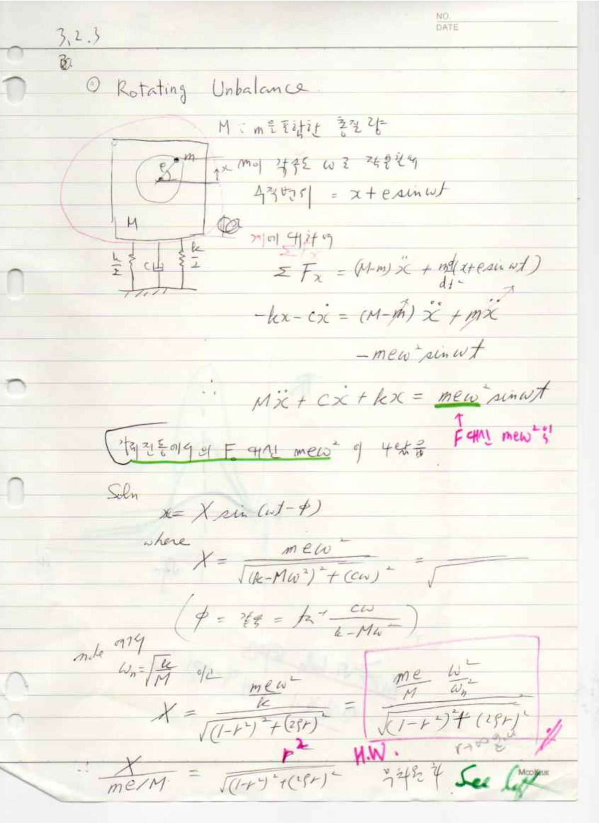 VIB 4 - Vibration Summaries and Analysis Notes - Studocu