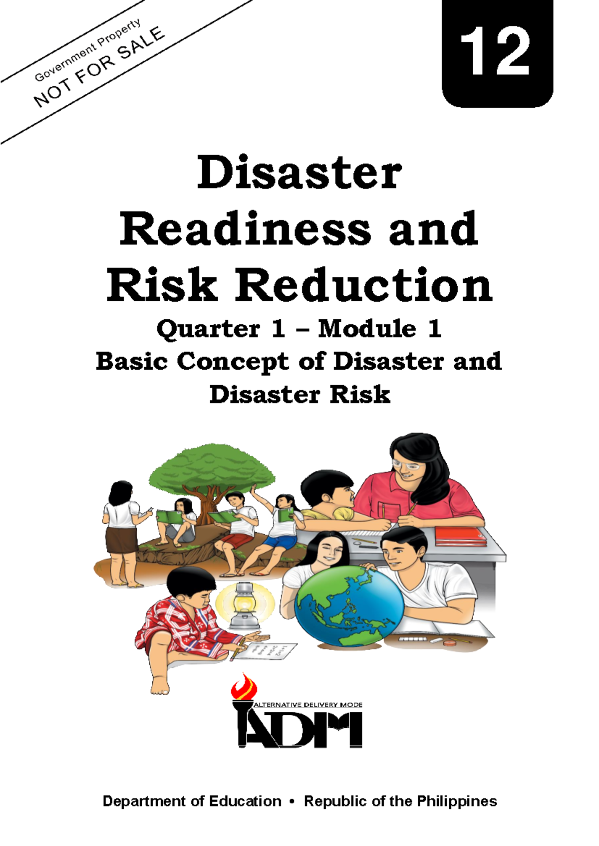 Disaster Readiness and Risk Reduction Q1 M1 - Basic Concepts of ...