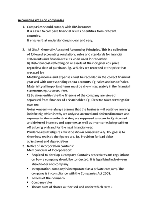 Vat Notes On Vat Calculations And Summary Of Input Vs Output Vat