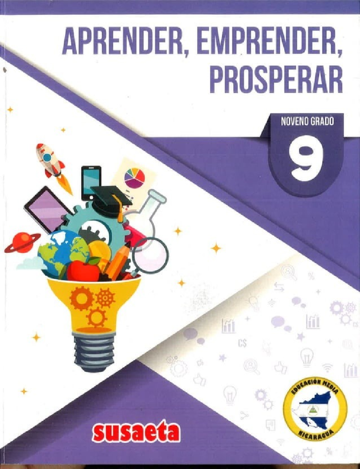 Aprender, Emprender, Prosperar: Material de 9° Grado - Susaeta Ed ...