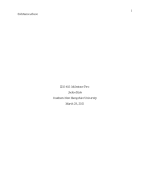 IDS 402 Final Project Milestone One - Their needs – physical, emotional ...