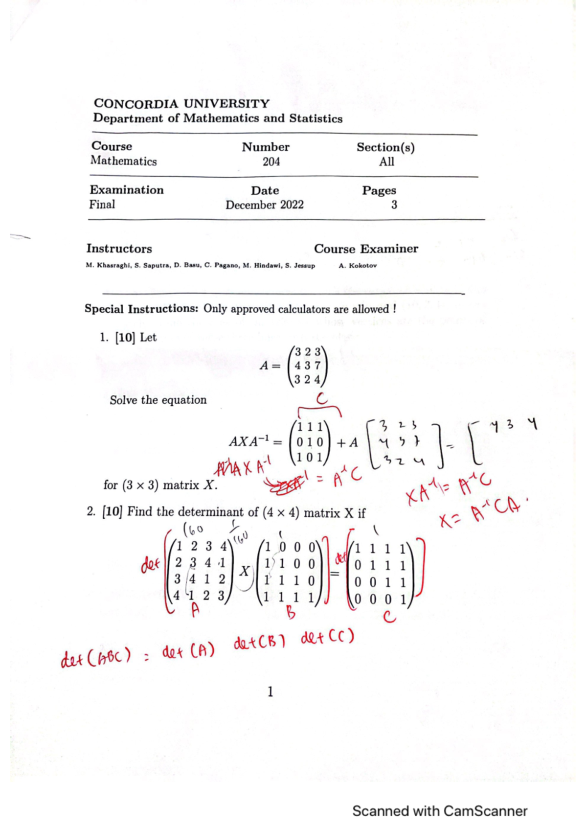 2022 Fall Final Exam Review and Analysis - Studocu