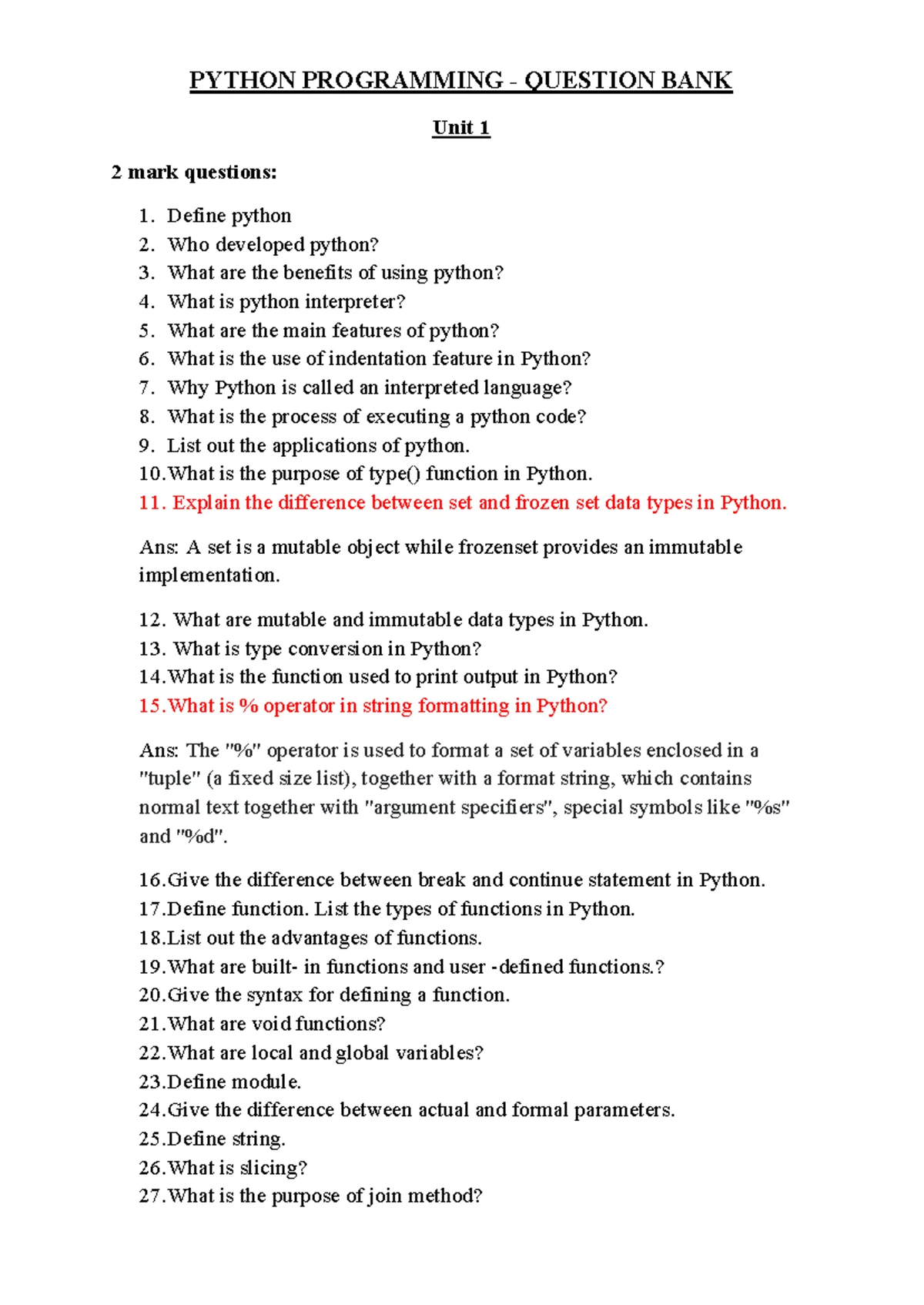 4 program structure 202009 17183303 - Unit I: Introduction Program ...