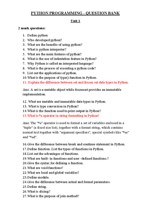 Software Engineering (BCA 4TH Semester) - Studocu