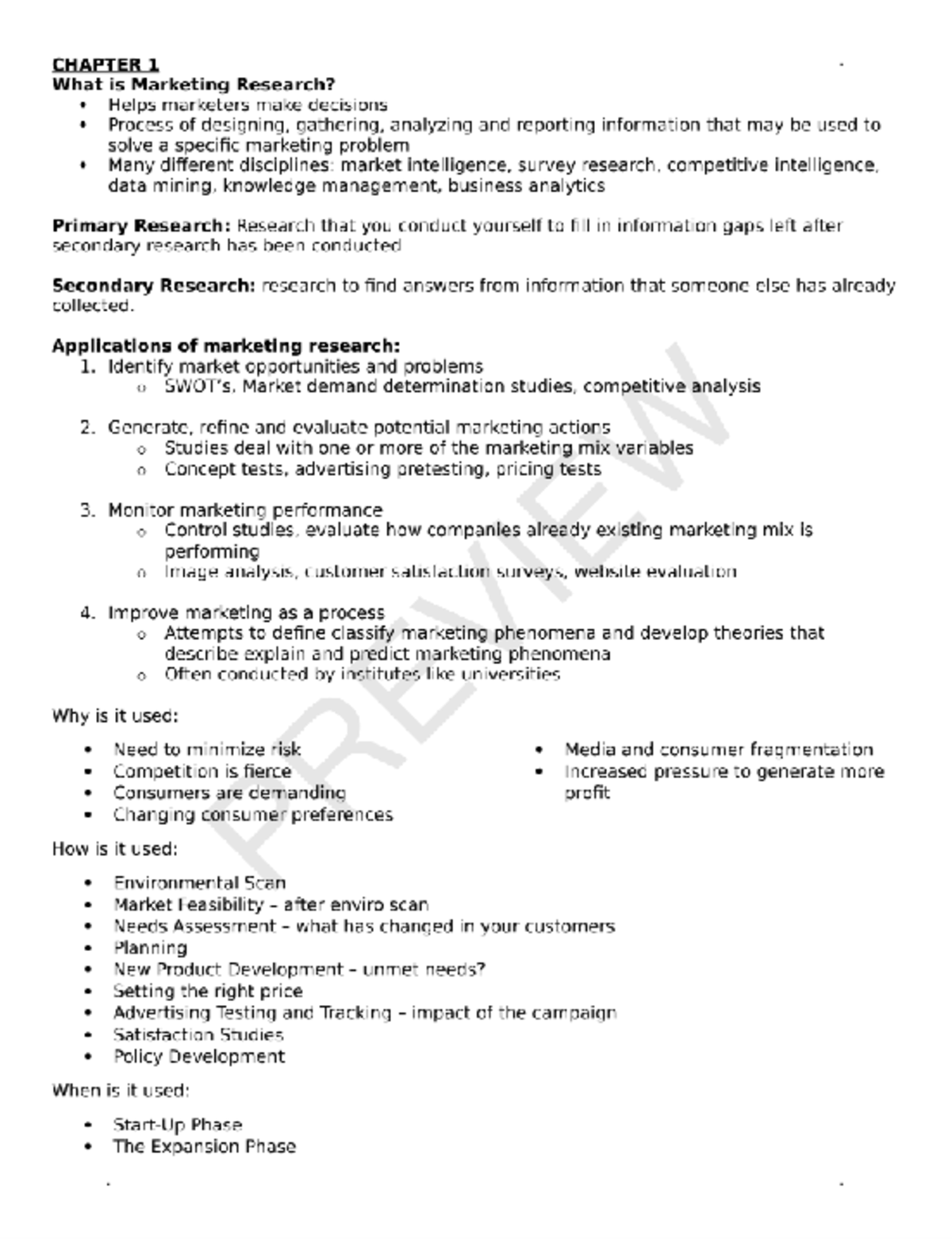 Png2pdf - Summary Principle of Marketing - CHAPTER 1 What is Marketing ...