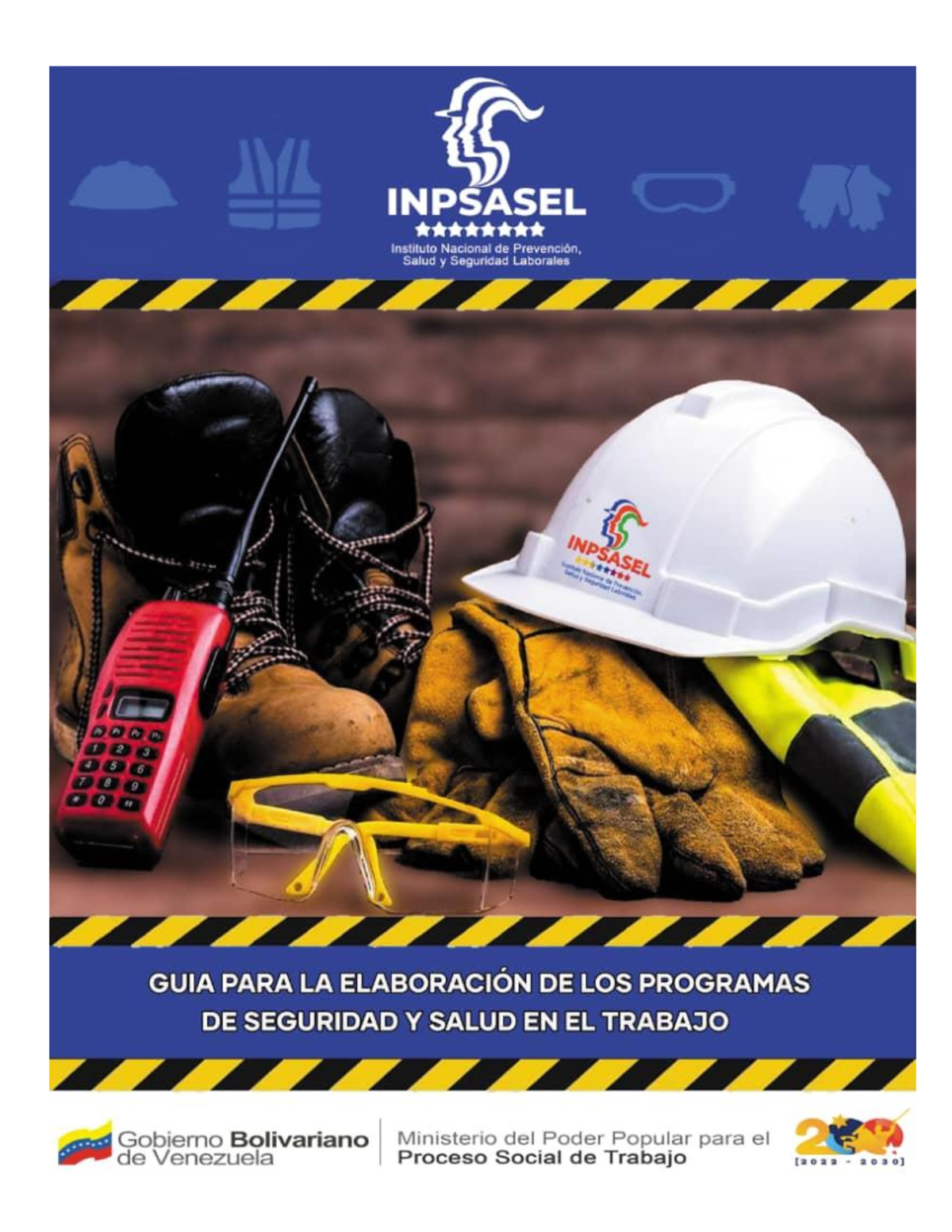 Guía de Elaboración del Programa de Seguridad y Salud en el Trabajo ...