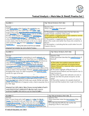 Transition Practice Quiz Questions for Textual Analysis (ENG 101) - Studocu