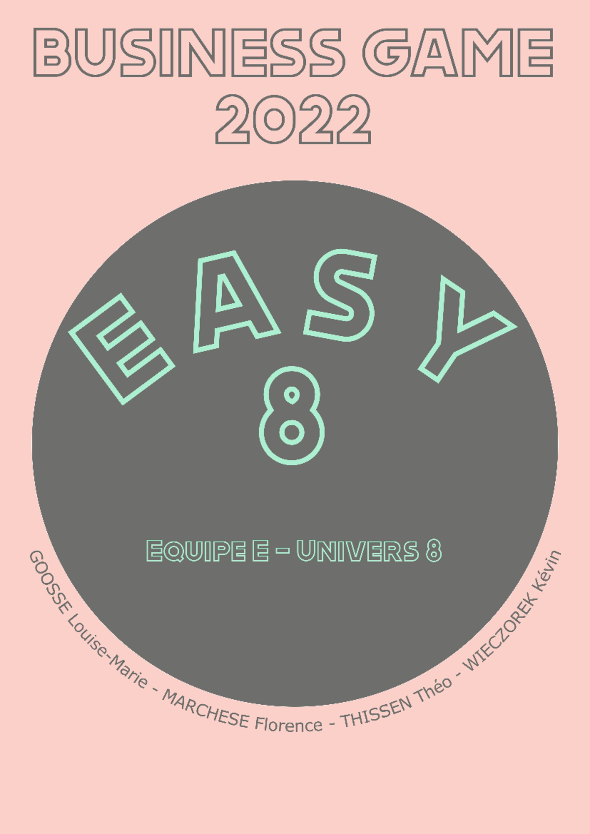 Analyse des Ratios et Financements dans le Rapport Business Game Easy 8 ...