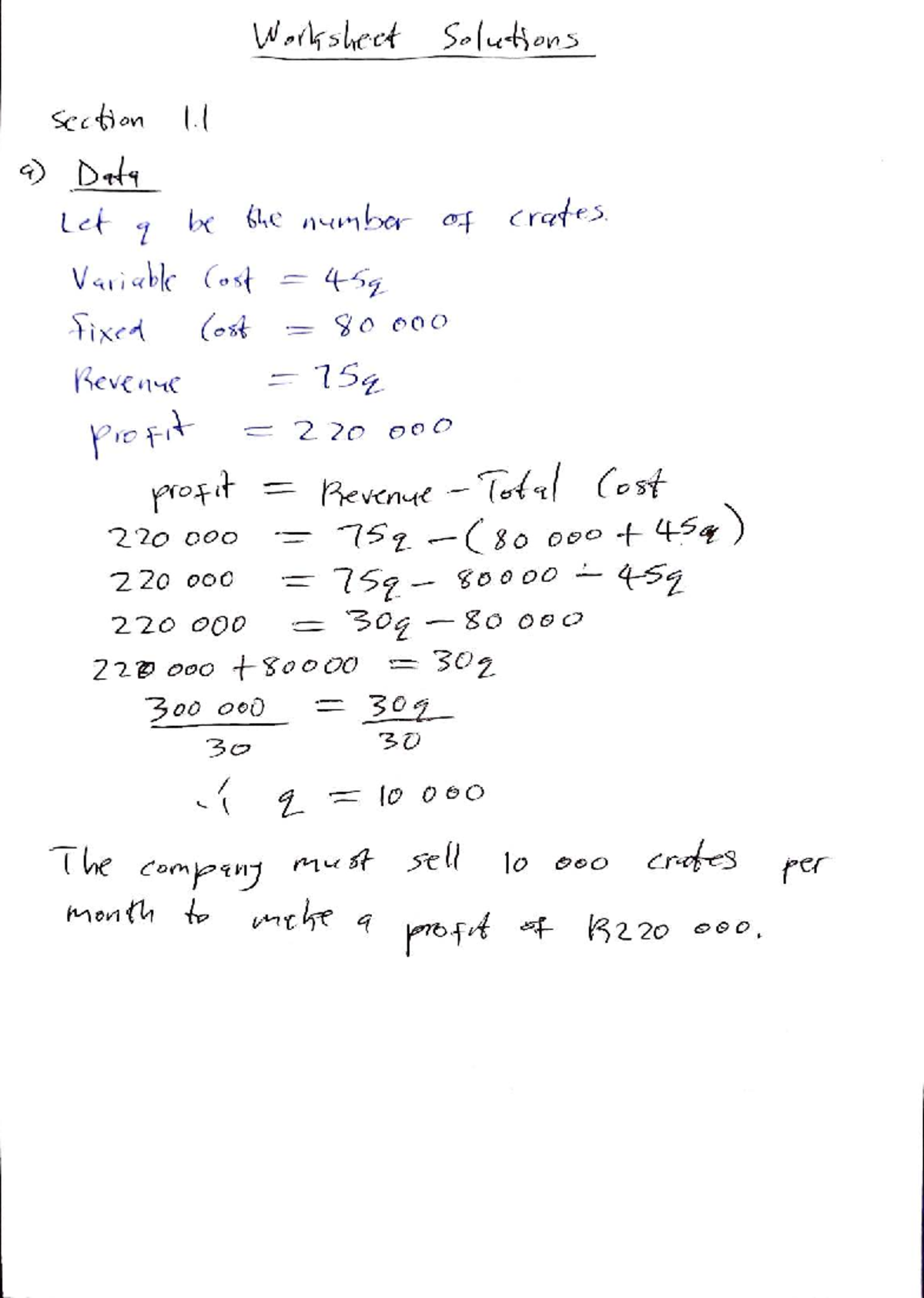 Semester Test 2 Solutions 2025: Comprehensive Worksheet Answers - Studocu