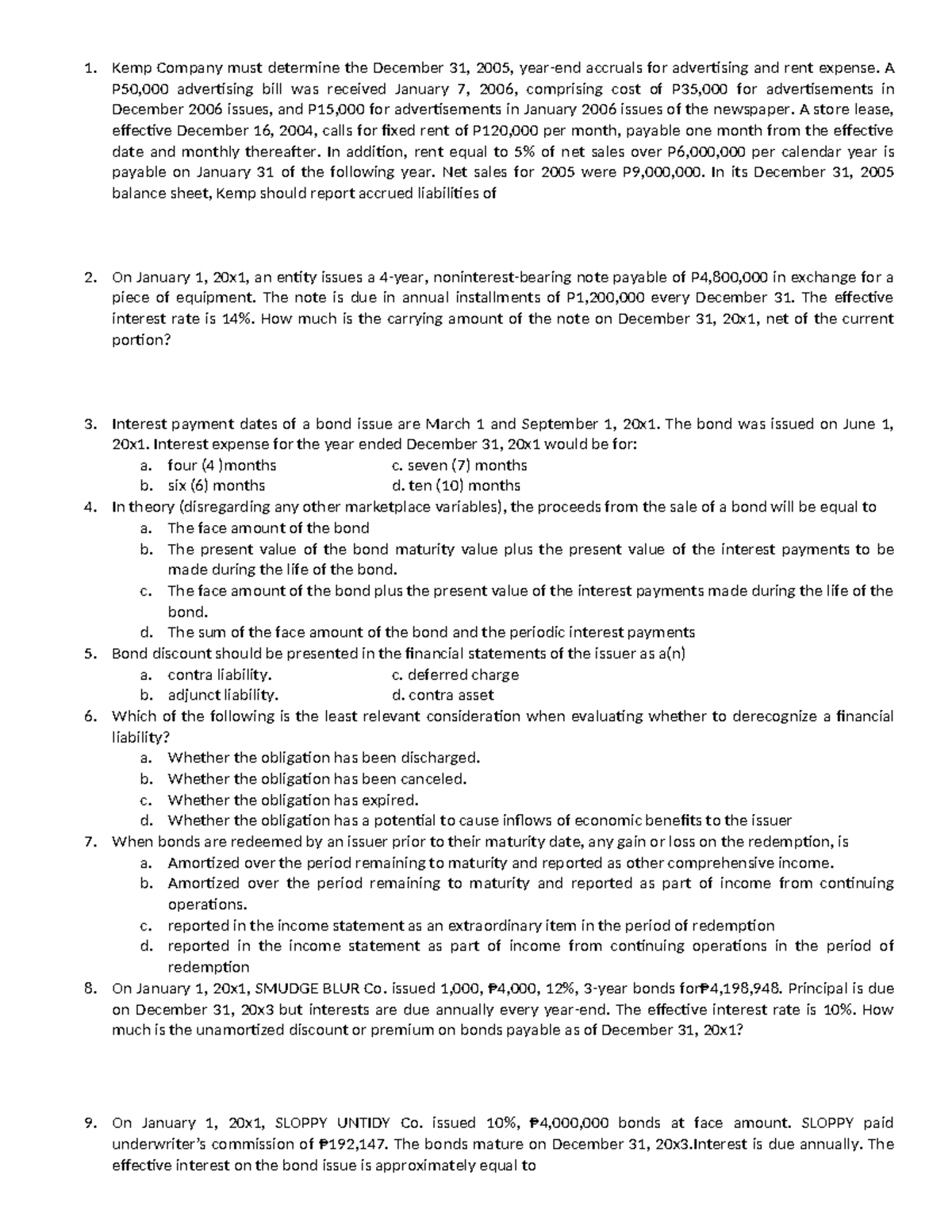 Intacc QUIZ: Accruals, Notes Payable, and Bond Accounting Concepts ...