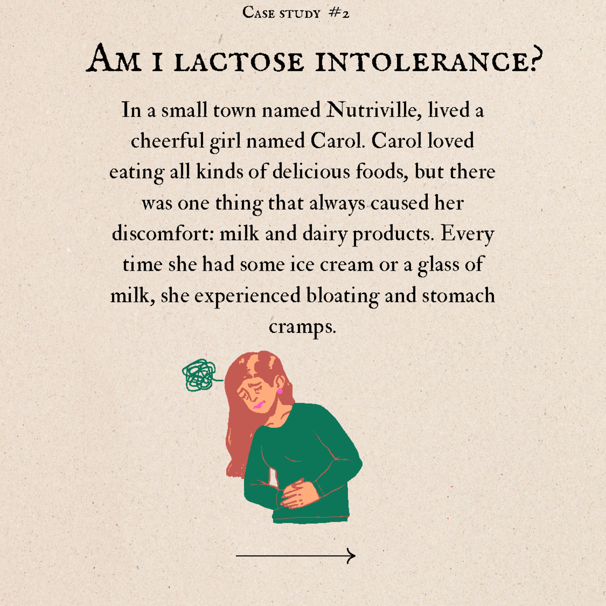 Case Study: Understanding Lactose Intolerance and Enzyme Function - Studocu