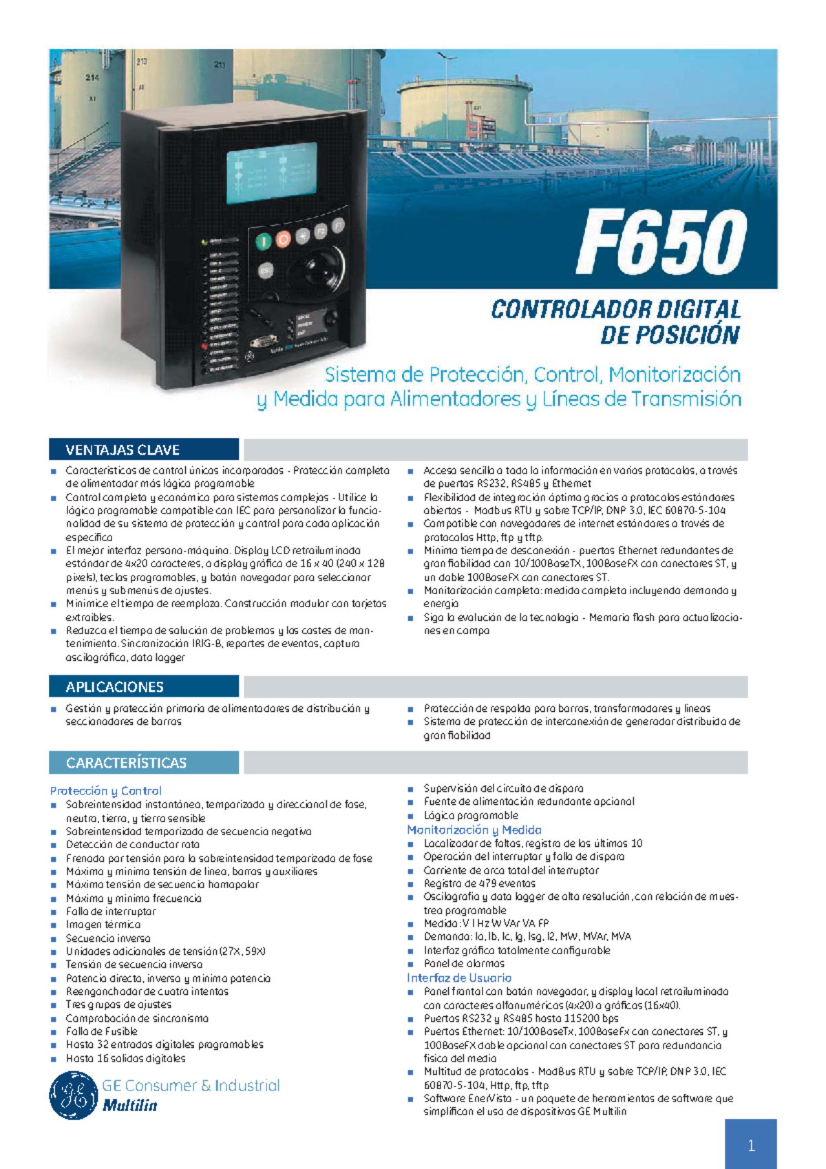 F650sp - Relay Information and Control Specifications - Studocu