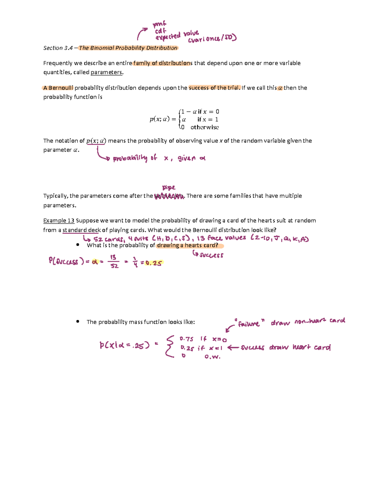 Binomial & Poisson Distributions: Concepts & Examples (STAT 101) - Studocu