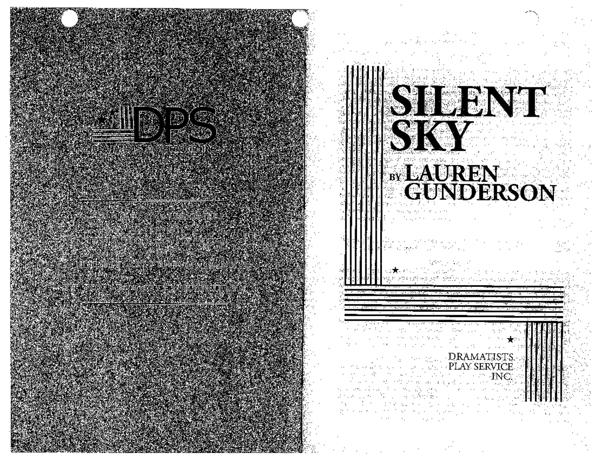 Silent Sky: A Script Analysis of Henrietta Leavitt's Journey in ...