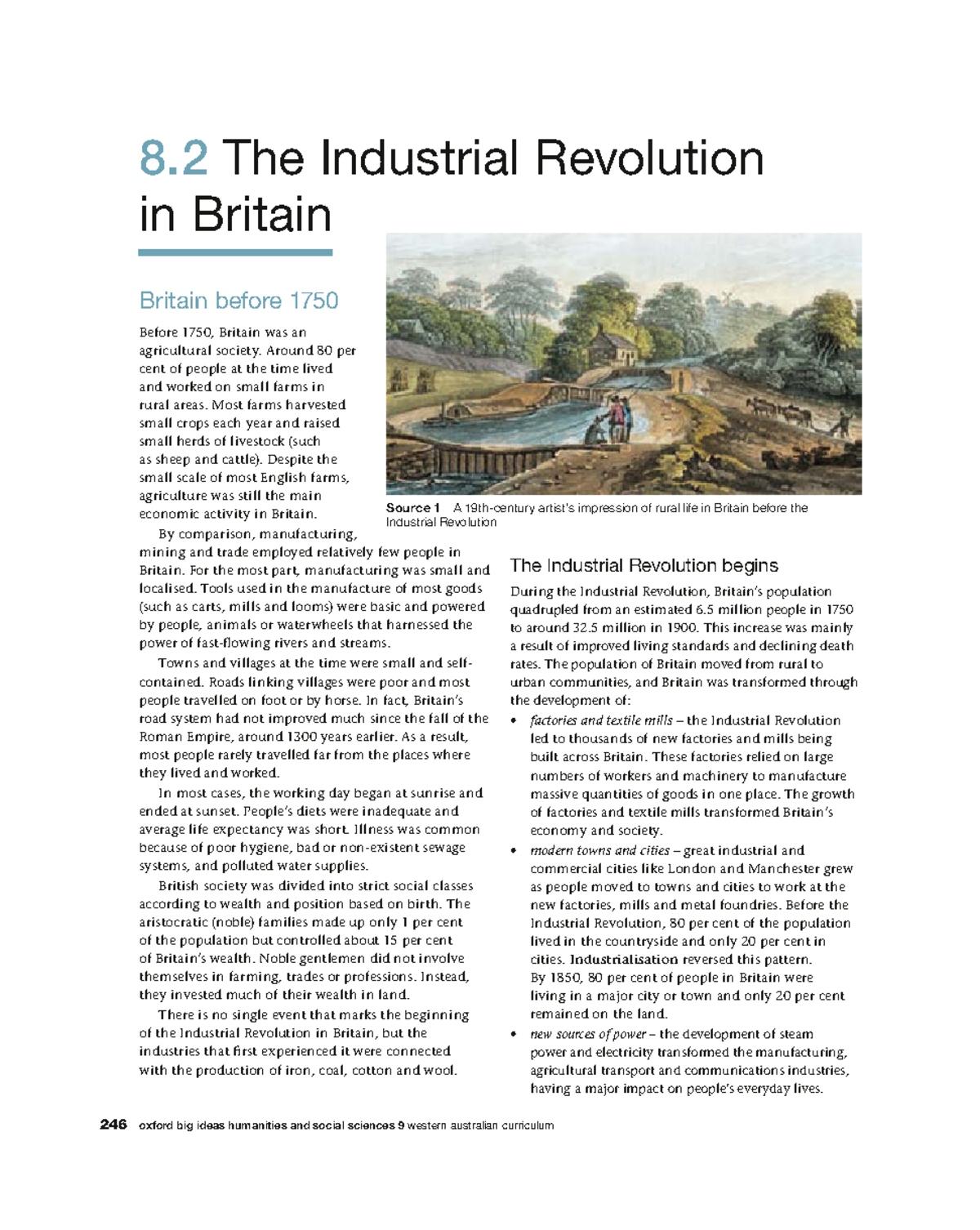 Industrialisation in Britain: A Study of the Pre-1750 Era and Beyond ...