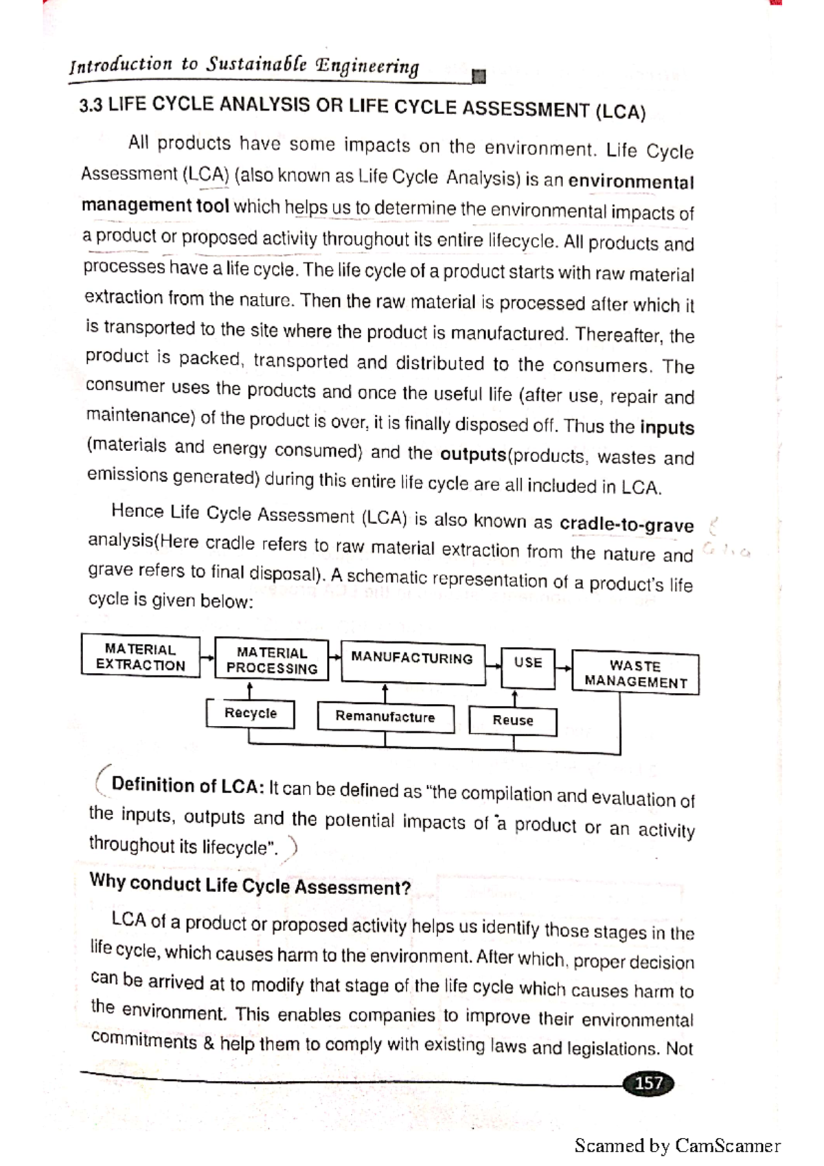 Module 3 SE - Notes of se - Sustainable Engineering - Studocu