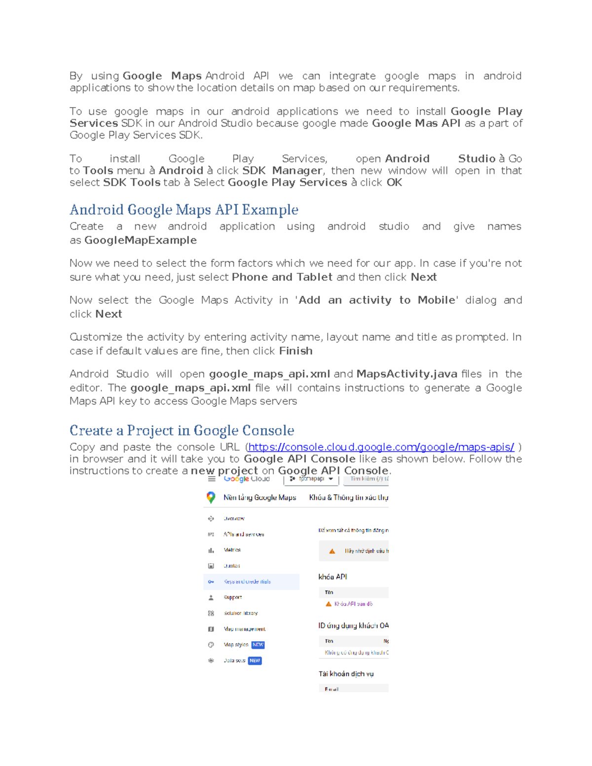 Lab17 Maps - material - By using Google Maps Android API we can ...
