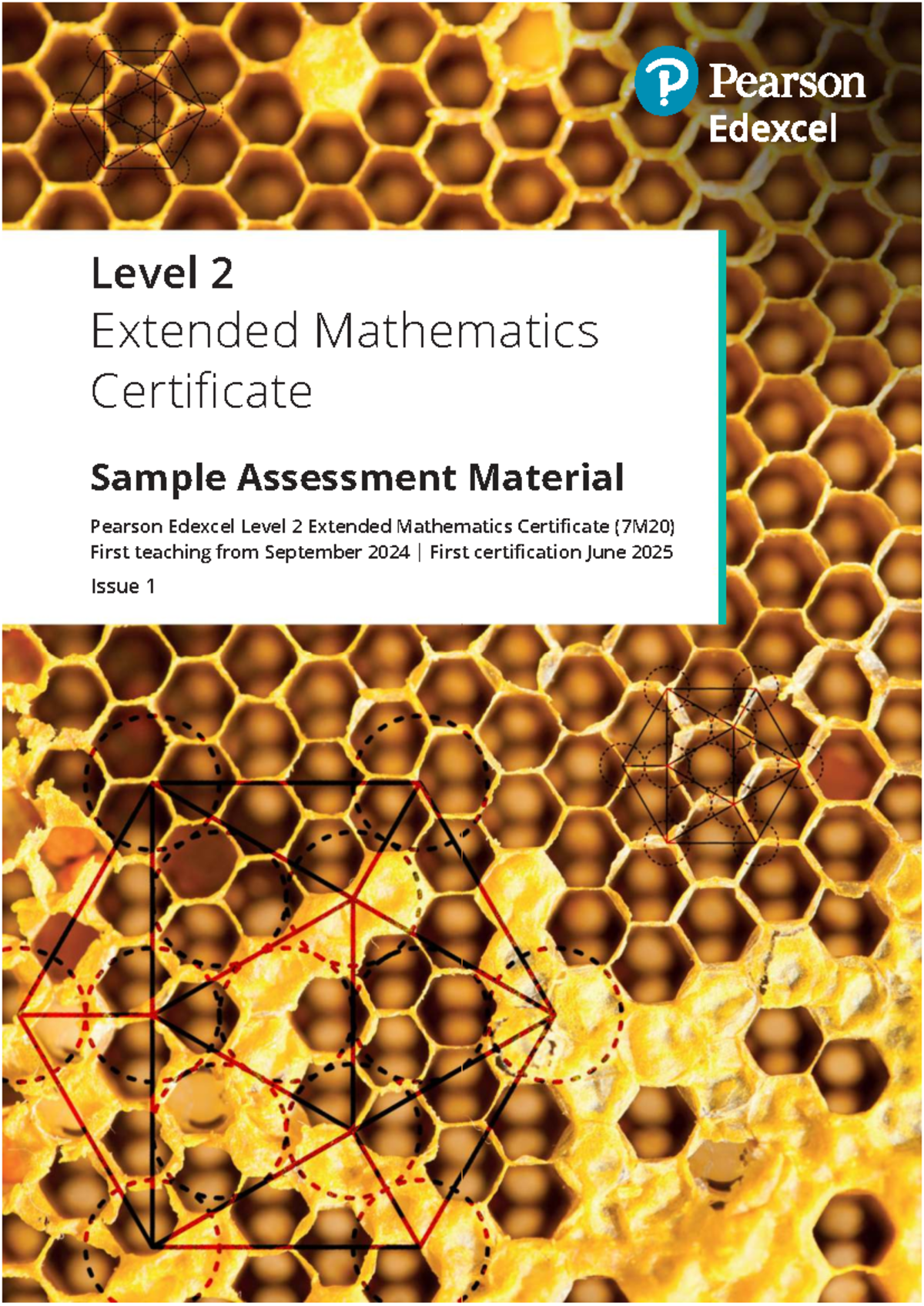 Edexcel Level 2 Extended Mathematics Sample Assessment Material - Studocu