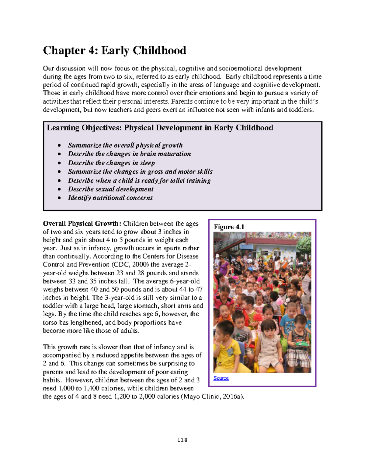 Chapter 4: Early Childhood Development and Learning (PSY 101) - Studocu