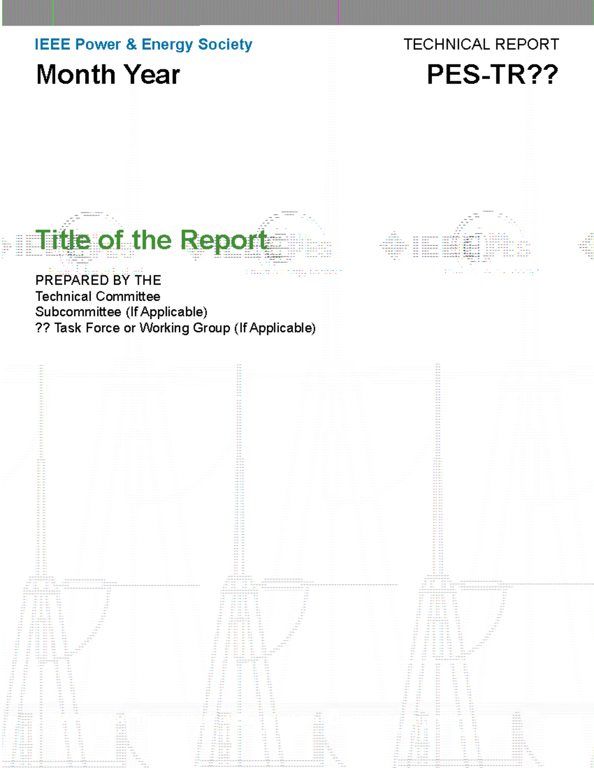 Technical report template 05 - © IEEE (YEAR) The Institute of ...
