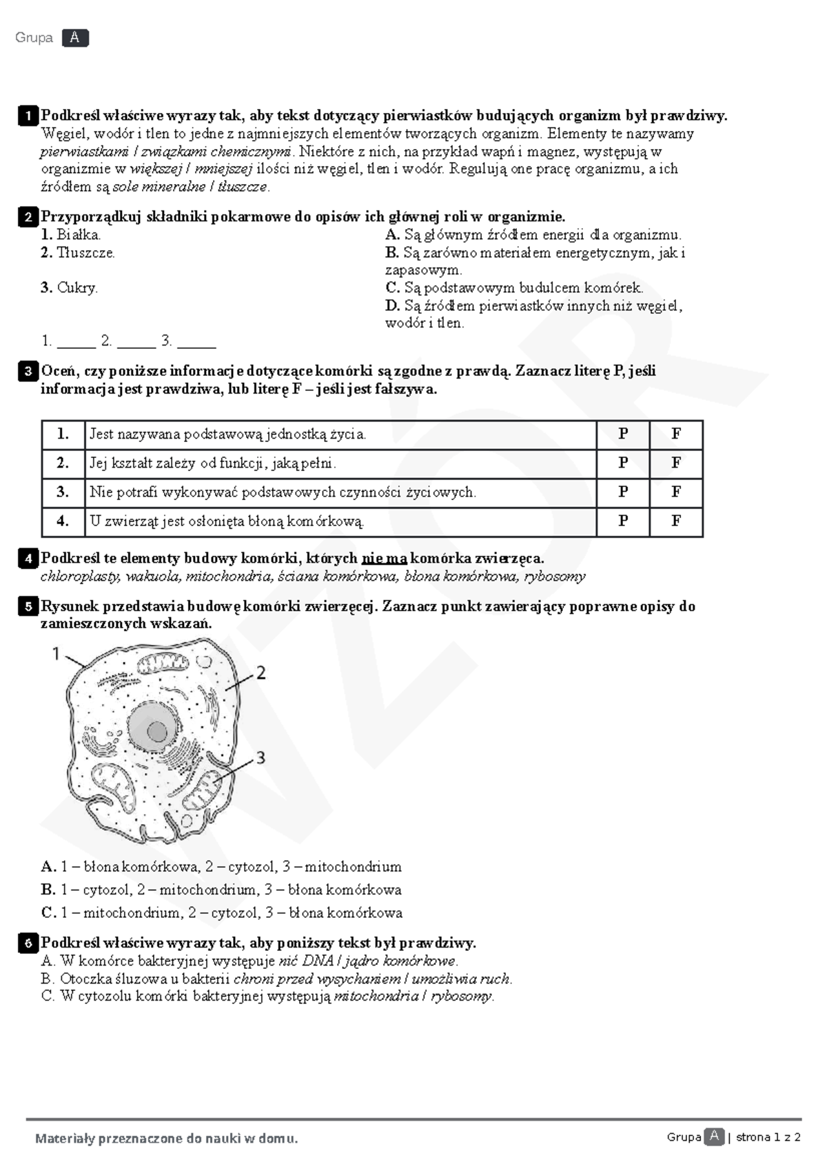 Sprawdzian Z Mitologii Klasa 5 Z Odpowiedziami www.studocu.com