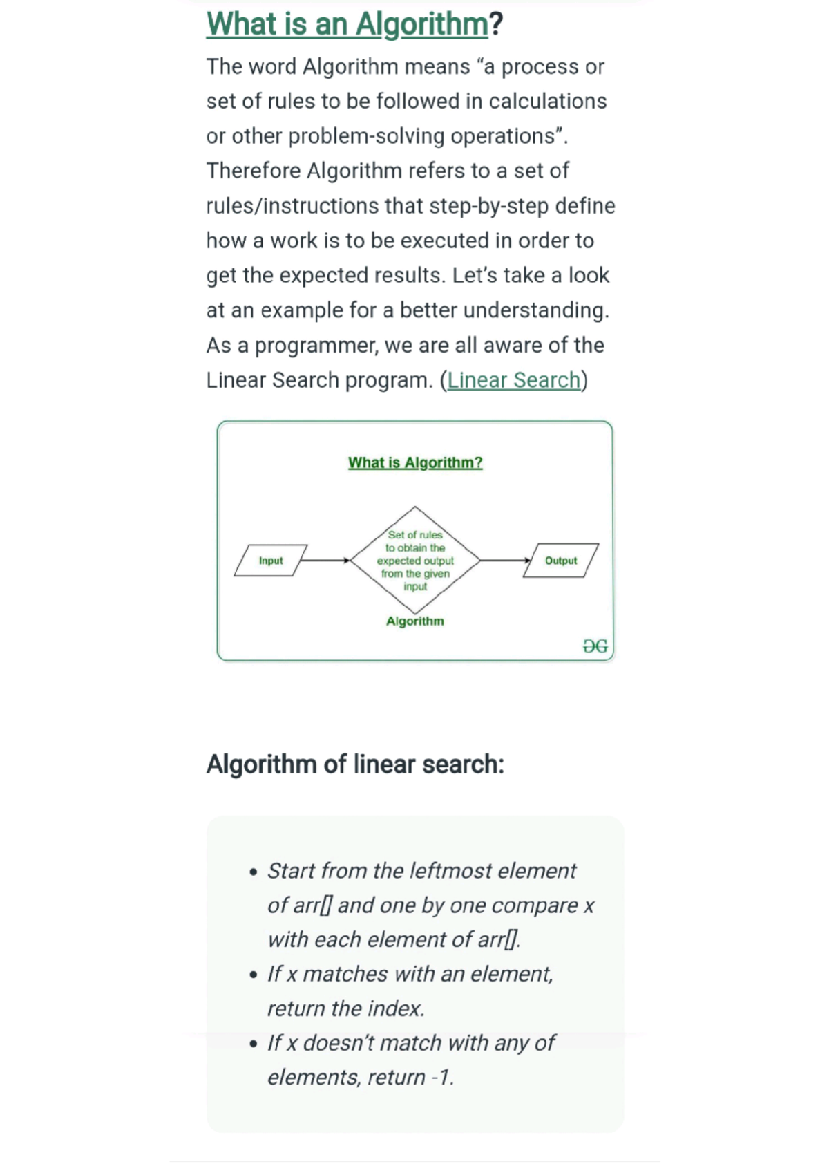 Unit 1 - Unit 1 notes computer networking - What is an Algorithm? The ...