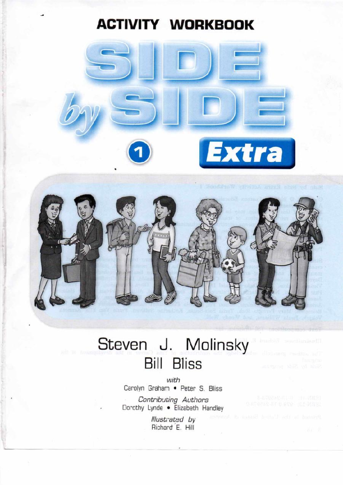 Activity Workbook Side 1: What Are They Saying? - English Practice ...
