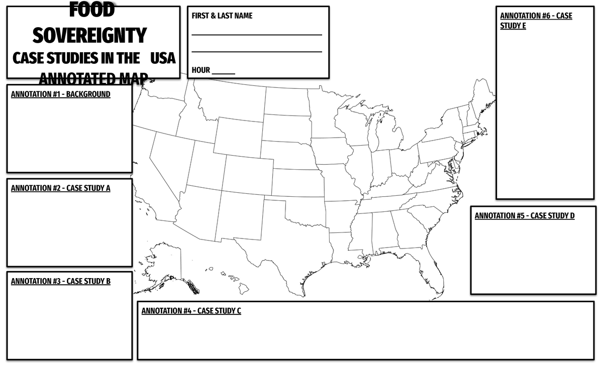 Food Sovereignty in the US - Annotated Map - SES 5405 - FOOD ...