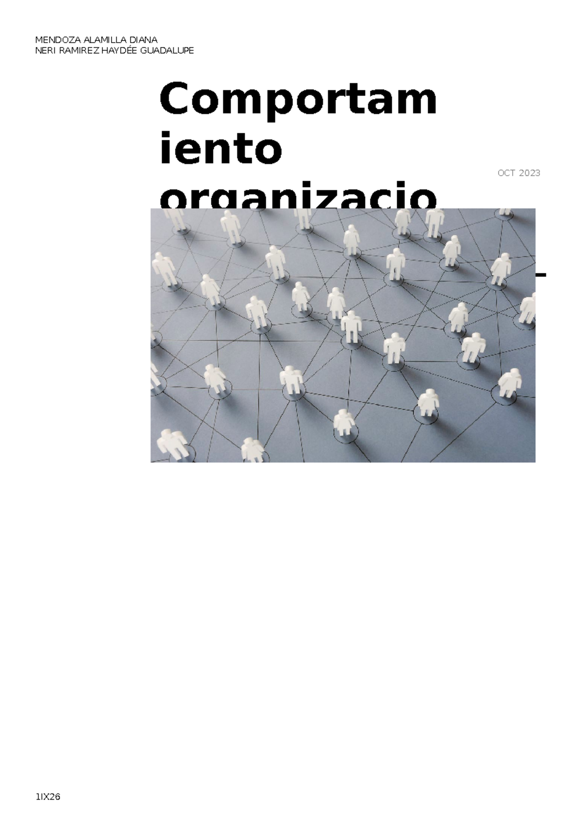 Articulo DE Revista - ####### NERI RAMIREZ HAYDÉE GUADALUPE Comportam ...