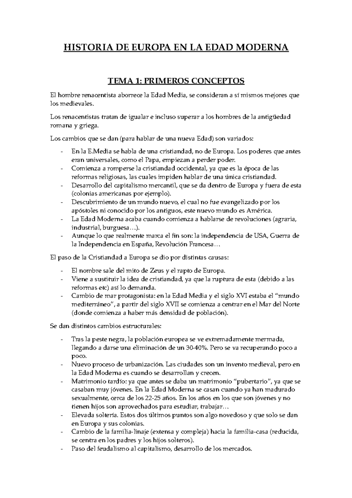 Apuntes moderna Temas 1-6 - HISTORIA DE EUROPA EN LA EDAD MODERNA TEMA ...
