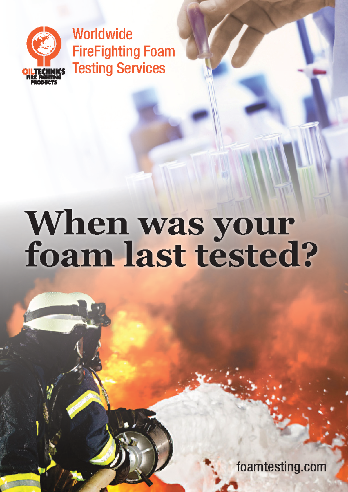 FOAM Testing Brochure Rev0521 E2 - foamtesting Worldwide FireFighting ...