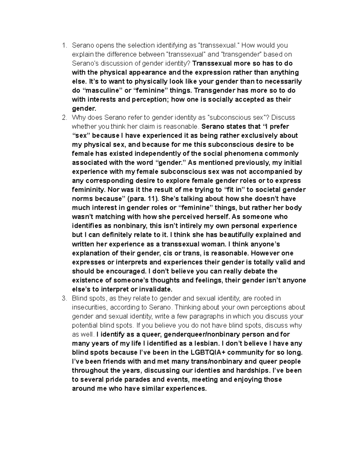 Understanding Gender Identity: Transsexual vs. Transgender Perspectives ...