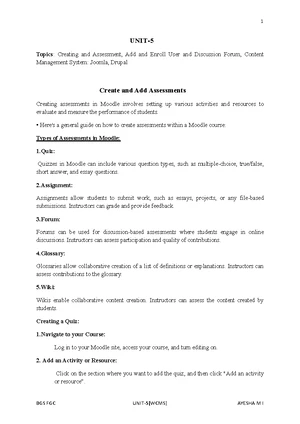 Wcms unit-1-1 - It is notes of WCMS - WEB CONTENT MANAGEMENT SYSTEM ...