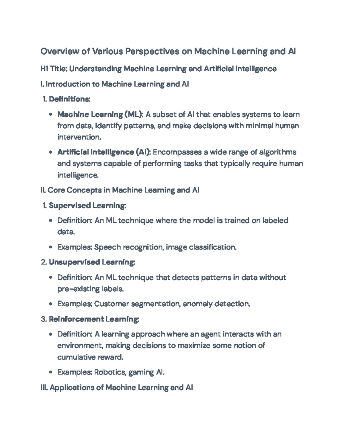 Comprehensive Overview of Machine Learning and AI Principles and Ethics ...