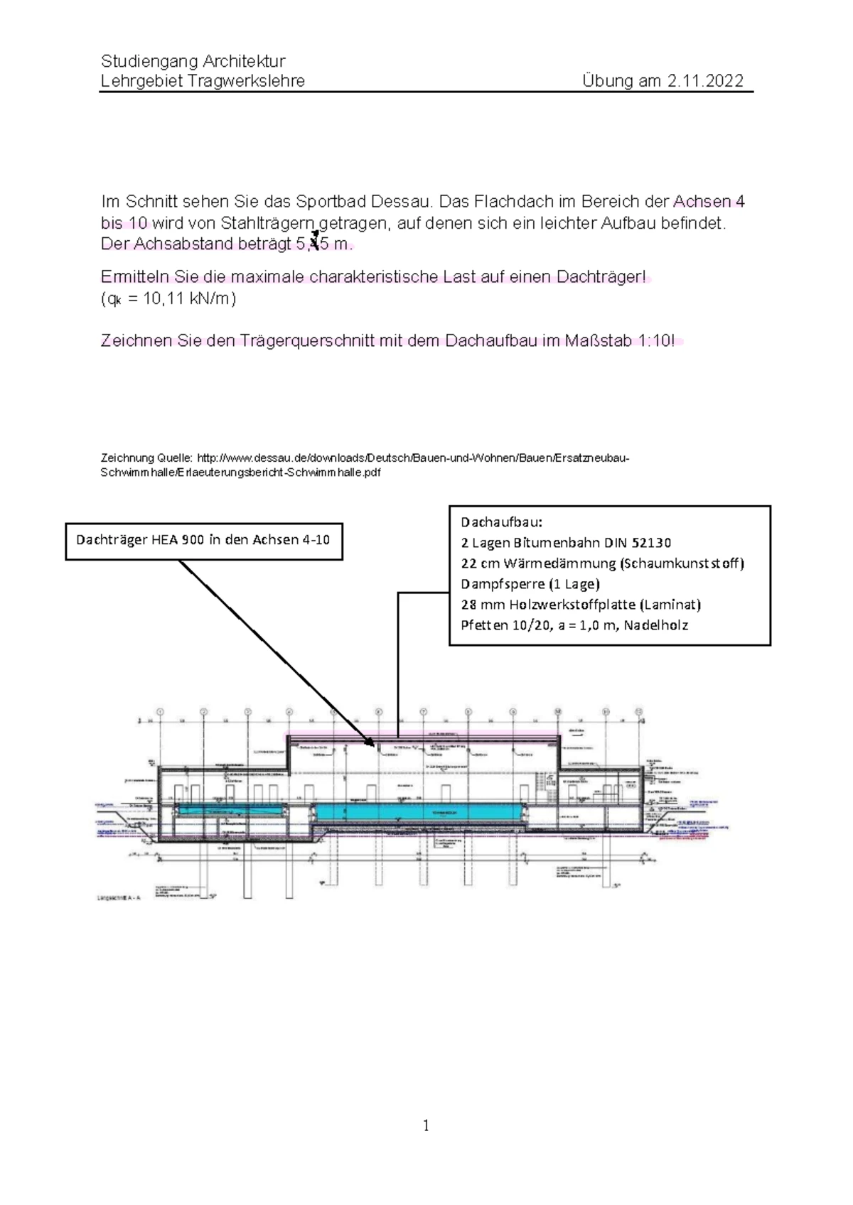 R&I Symbole - Zusammenfassung Bautechnik - Konstruktion - Studocu
