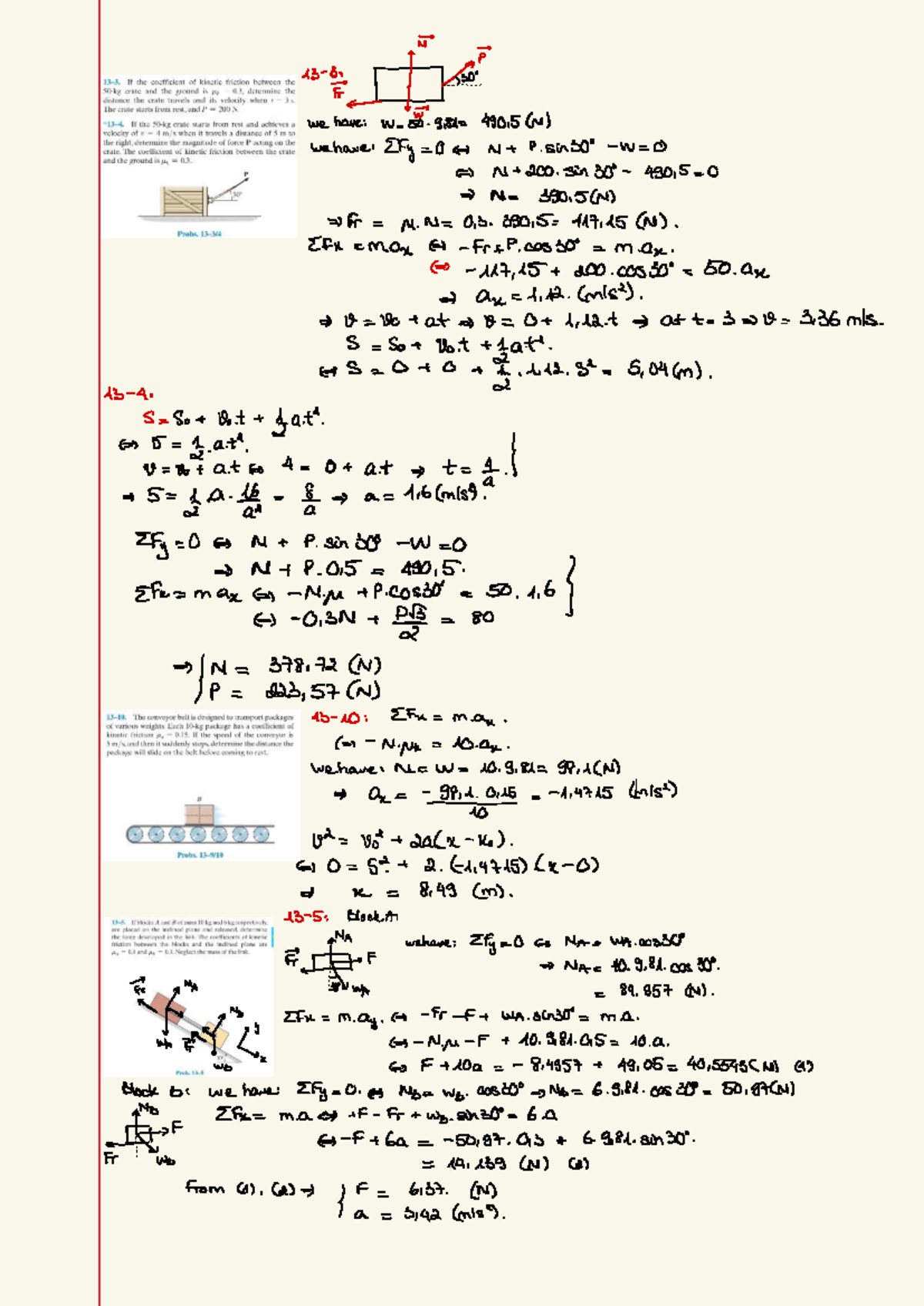 Homework chapter 3 notes for course code M 117 - Studocu