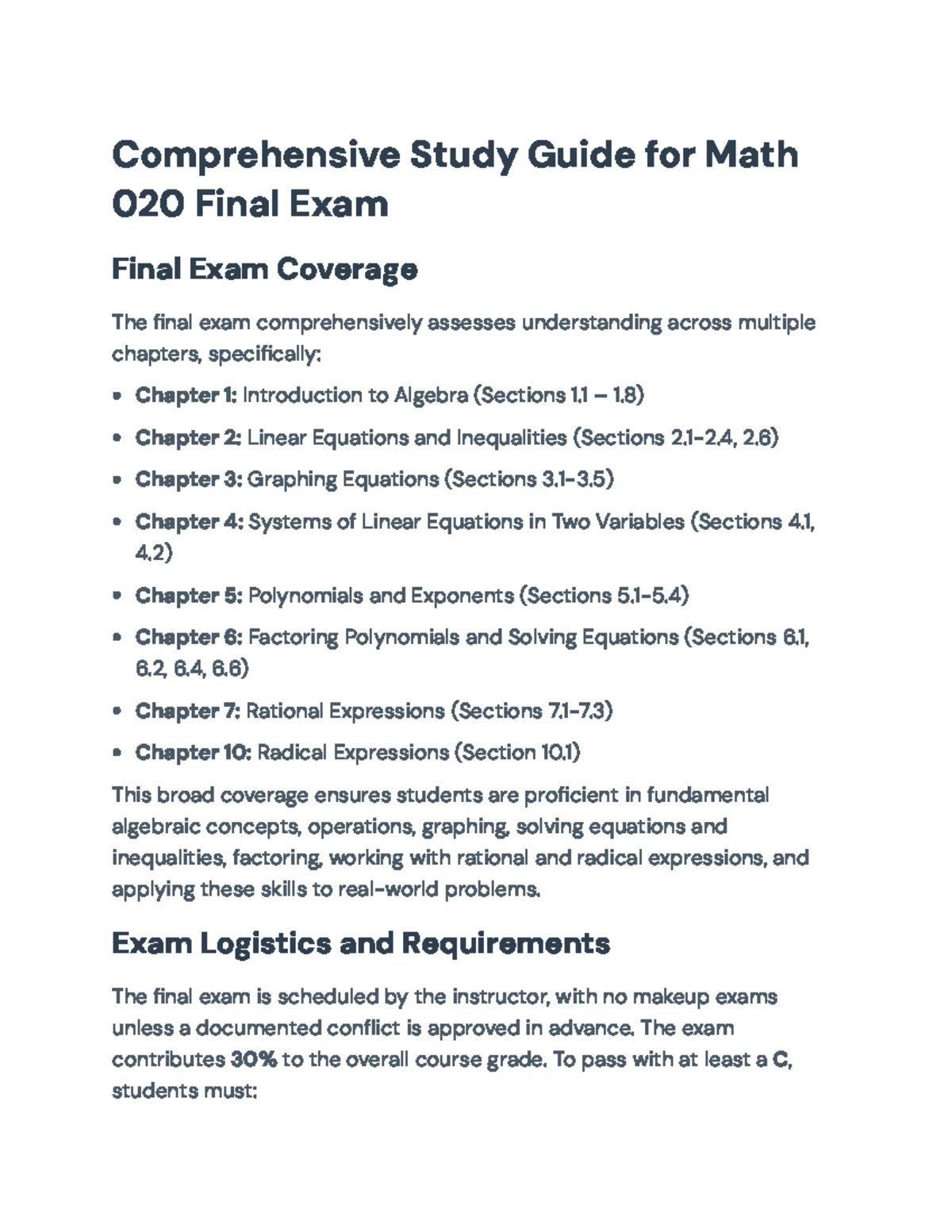 MATH 251 Fall 2023 Exam III Version B Solutions and Instructions - Studocu