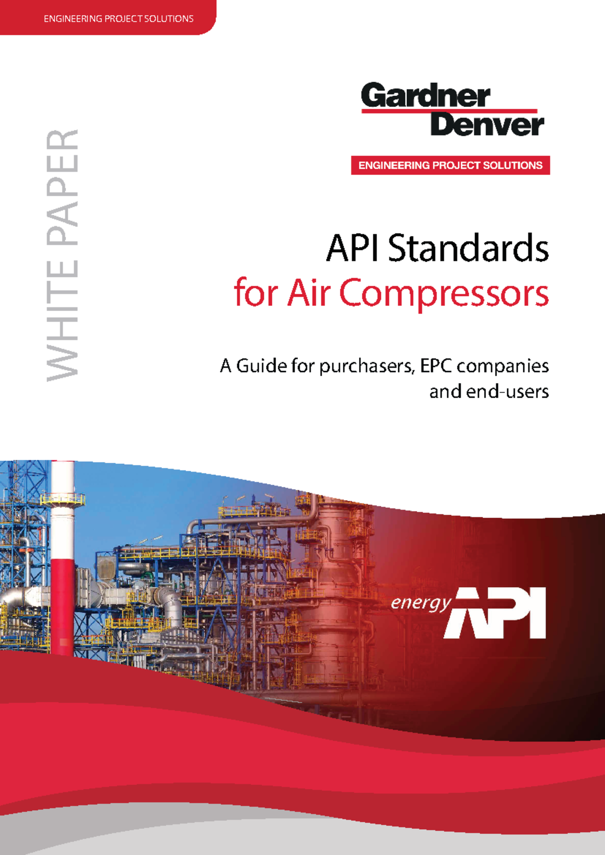 API Standards for Air Compressors: A Comprehensive White Paper - Studocu