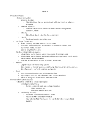 COM 112 Chapters 1-4 - Chapter 1 Notes: Everyone communicates; students ...