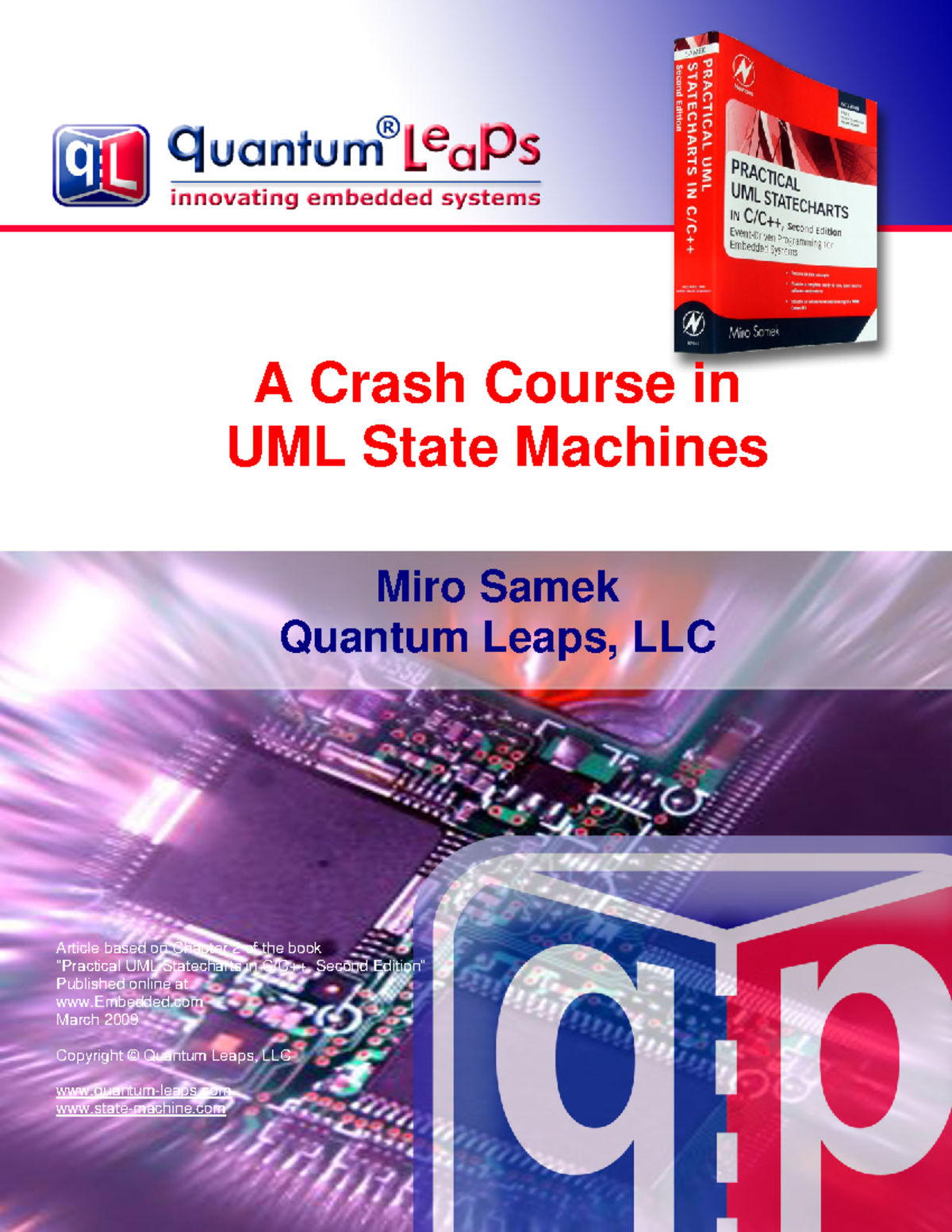 A Crash Course in UML State Machines (CS101 - Lecture Notes) - Studocu