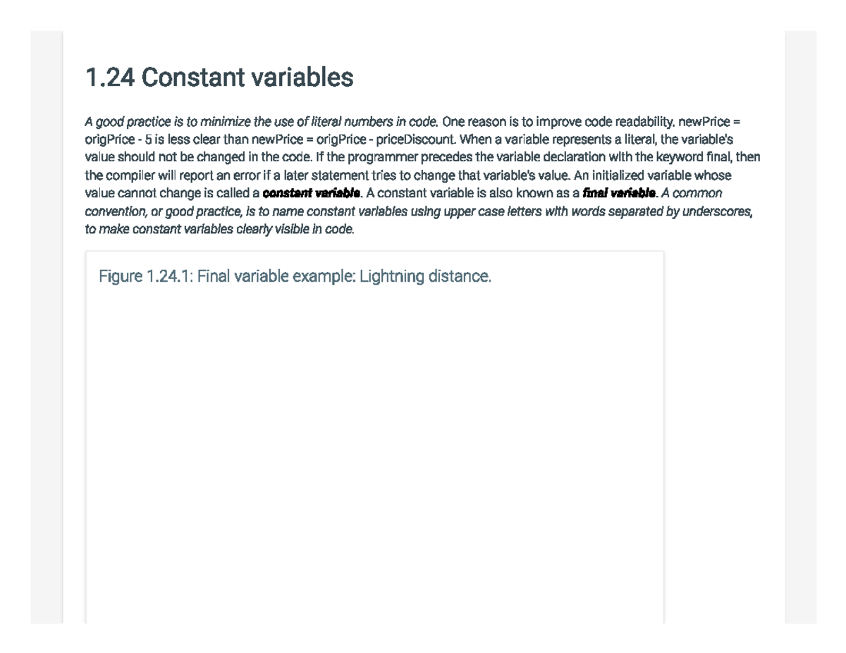 It 145 constant variables 1 24 assignment it145 studocu
