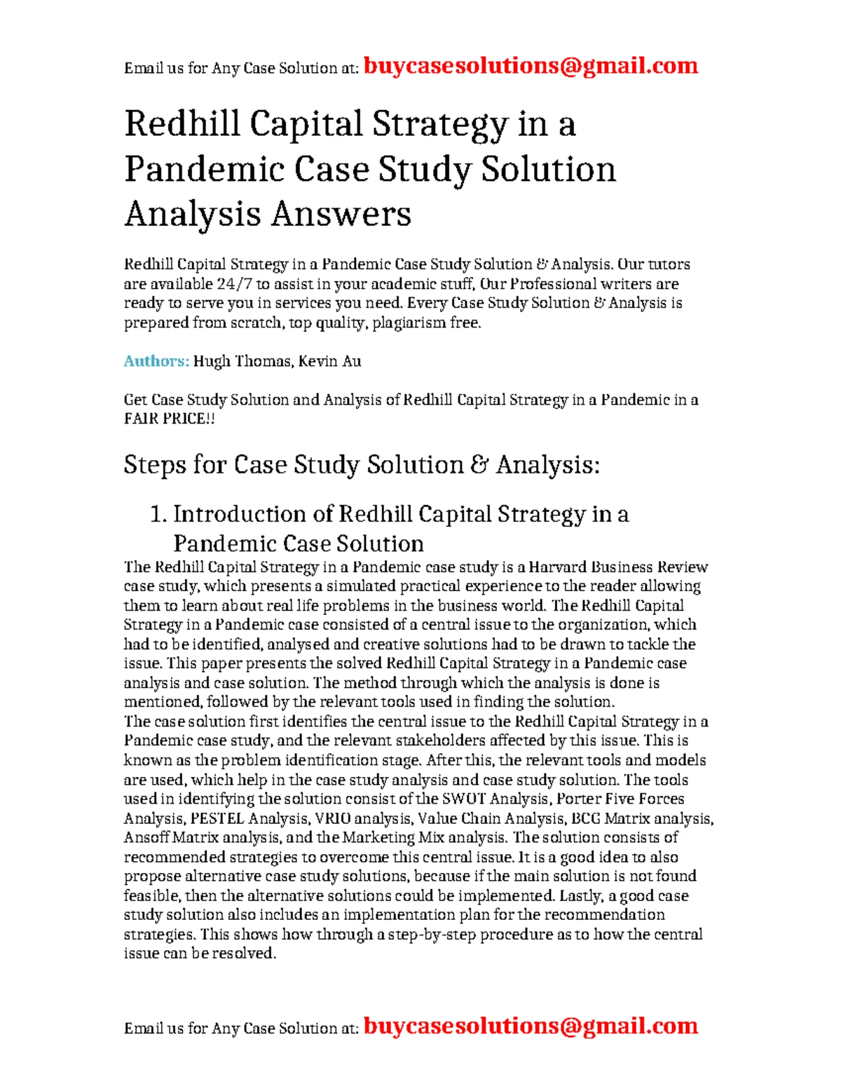 Case Study Solution for Raven Indigenous Capital Partners' Impact ...